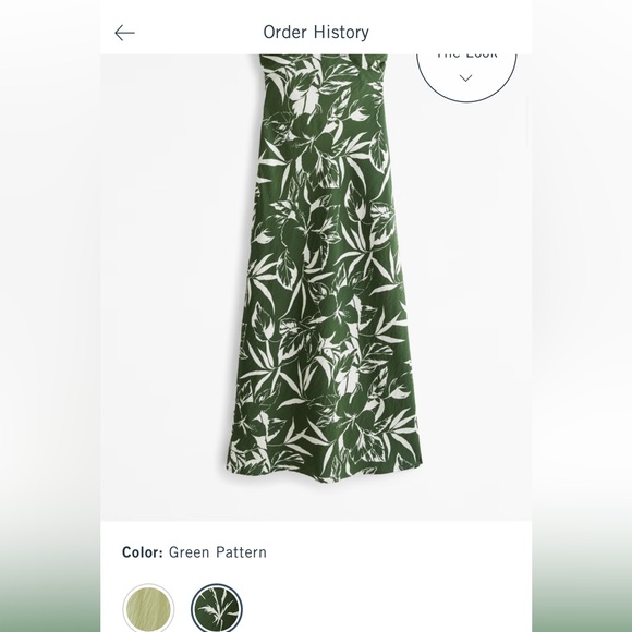 Strapless front twist dress - Picture 7 of 10